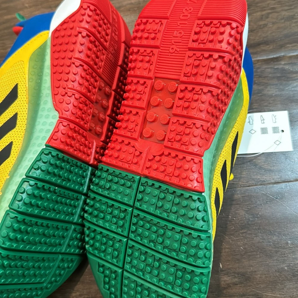 Adidas x Lego Sport Junior Running Shoes - Picture 3 of 5